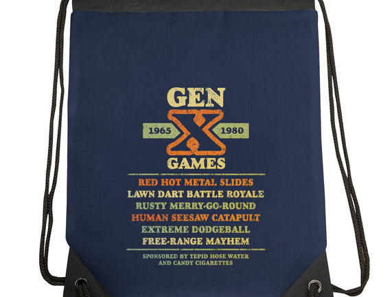 The Gen X Games