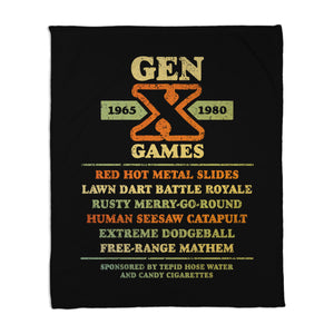 The Gen X Games