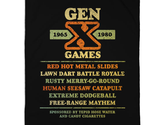 The Gen X Games
