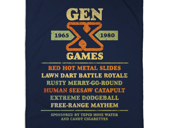The Gen X Games