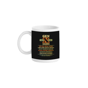 The Gen X Games