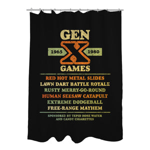 The Gen X Games