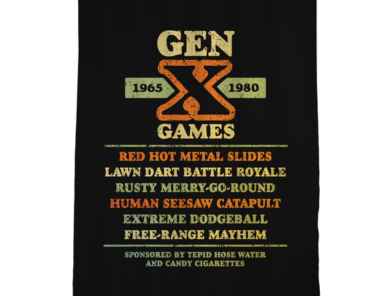 The Gen X Games
