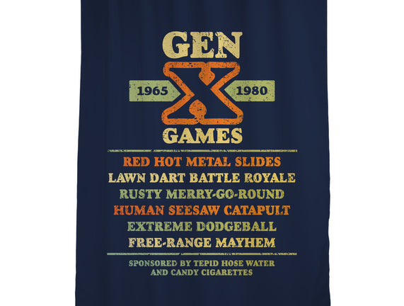 The Gen X Games