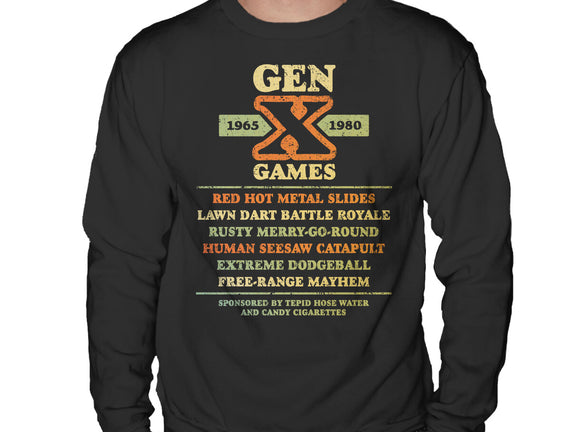 The Gen X Games