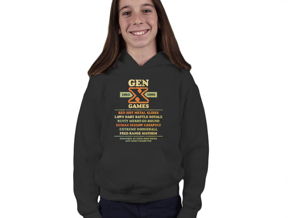 The Gen X Games