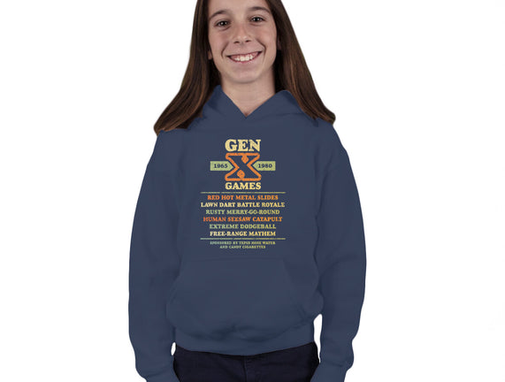 The Gen X Games
