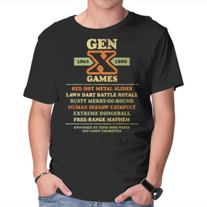 The Gen X Games
