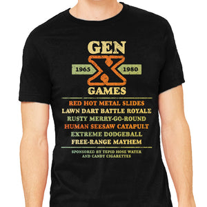 The Gen X Games