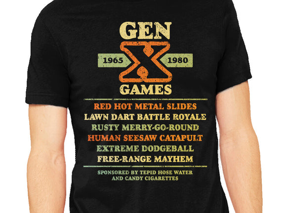 The Gen X Games