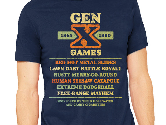 The Gen X Games