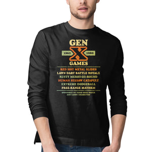 The Gen X Games