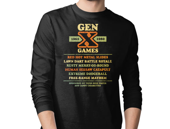 The Gen X Games