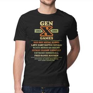 The Gen X Games