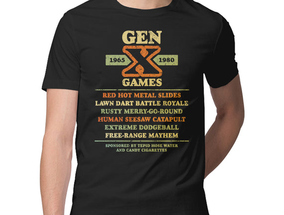 The Gen X Games