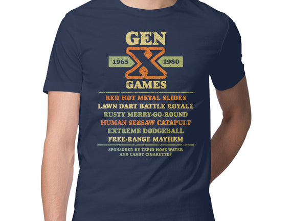 The Gen X Games