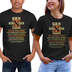 The Gen X Games