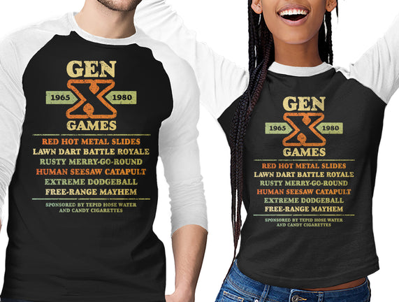 The Gen X Games