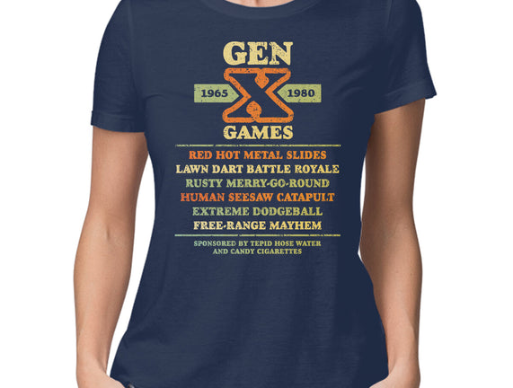 The Gen X Games