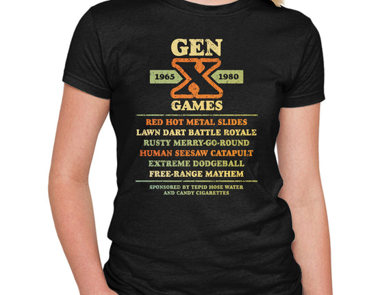 The Gen X Games
