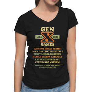 The Gen X Games