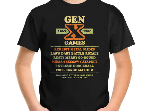 The Gen X Games