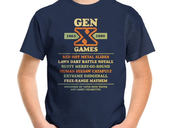 The Gen X Games