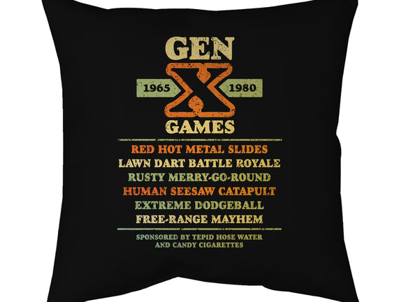 The Gen X Games