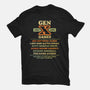 The Gen X Games-Unisex-Basic-Tee-kg07