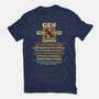 The Gen X Games-Unisex-Basic-Tee-kg07