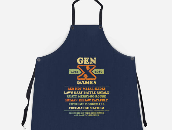The Gen X Games