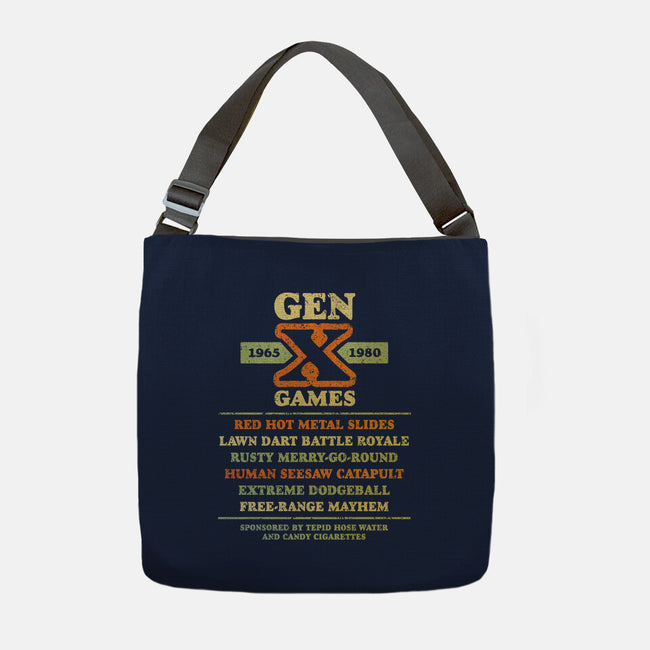 The Gen X Games-None-Adjustable Tote-Bag-kg07
