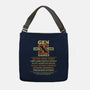 The Gen X Games-None-Adjustable Tote-Bag-kg07