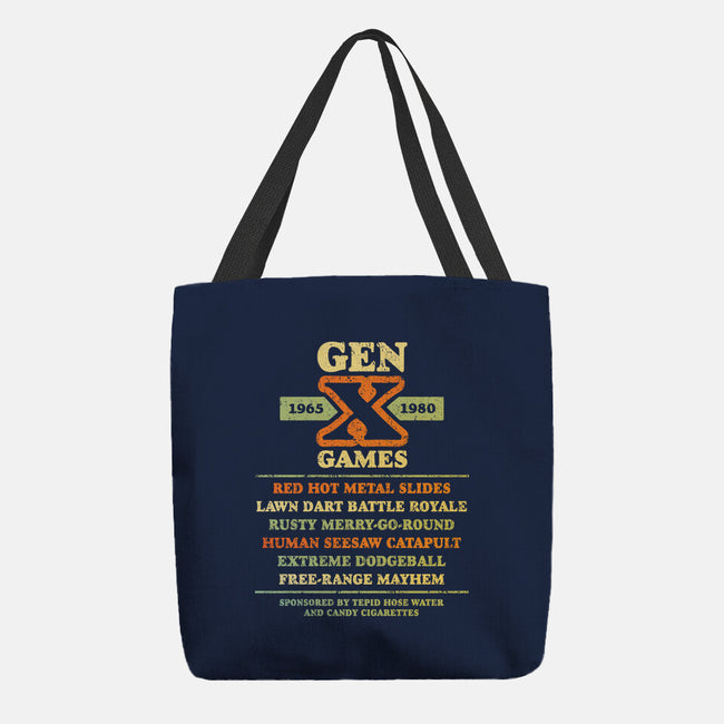 The Gen X Games-None-Basic Tote-Bag-kg07