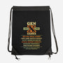 The Gen X Games-None-Drawstring-Bag-kg07