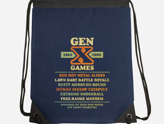 The Gen X Games