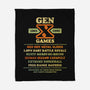 The Gen X Games-None-Fleece-Blanket-kg07