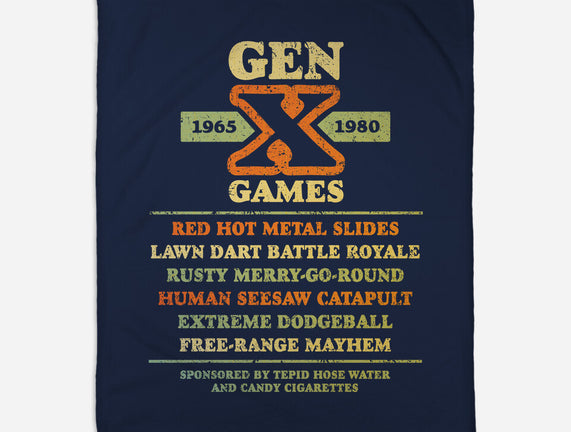 The Gen X Games