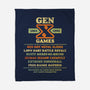 The Gen X Games-None-Fleece-Blanket-kg07