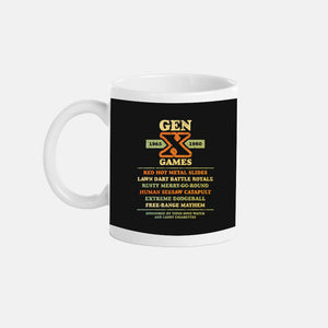 The Gen X Games-None-Mug-Drinkware-kg07