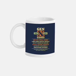 The Gen X Games-None-Mug-Drinkware-kg07
