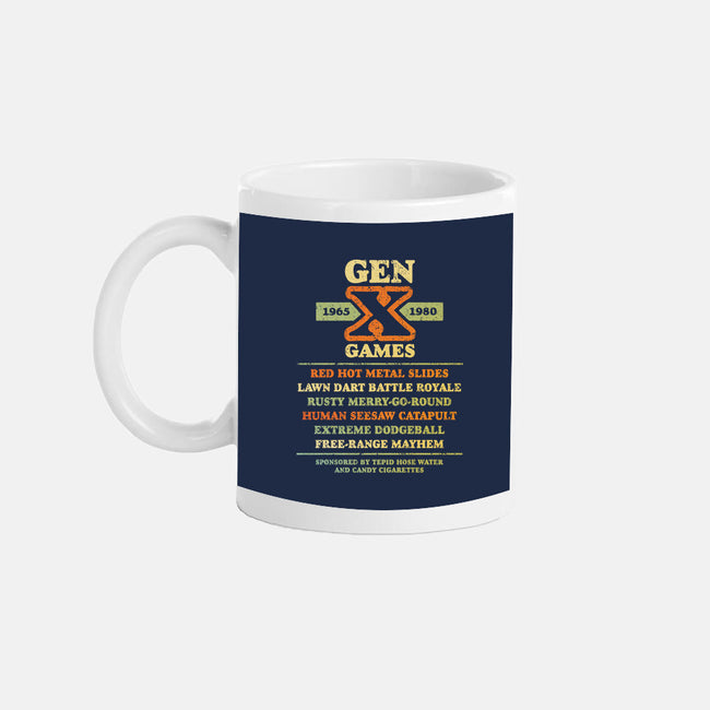 The Gen X Games-None-Mug-Drinkware-kg07