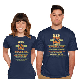 The Gen X Games-Mens-Basic-Tee-kg07