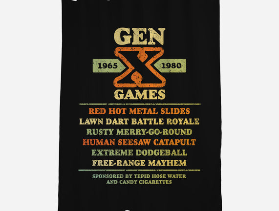 The Gen X Games