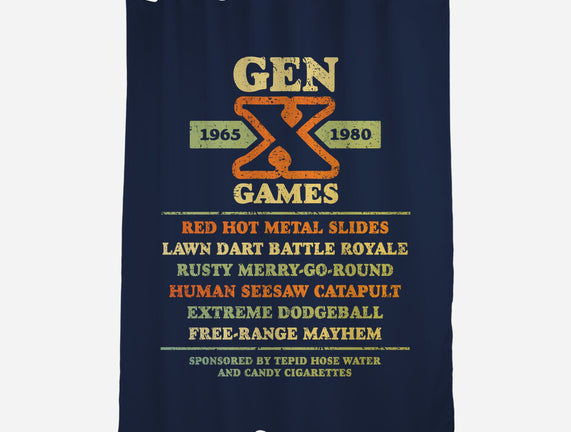 The Gen X Games