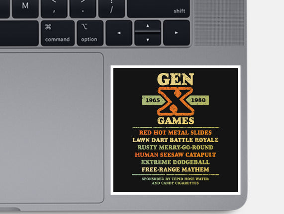 The Gen X Games