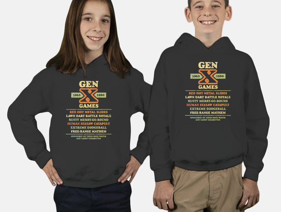 The Gen X Games