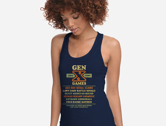 The Gen X Games