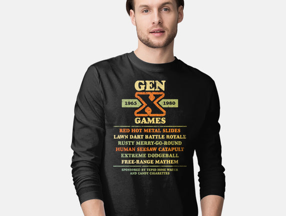 The Gen X Games