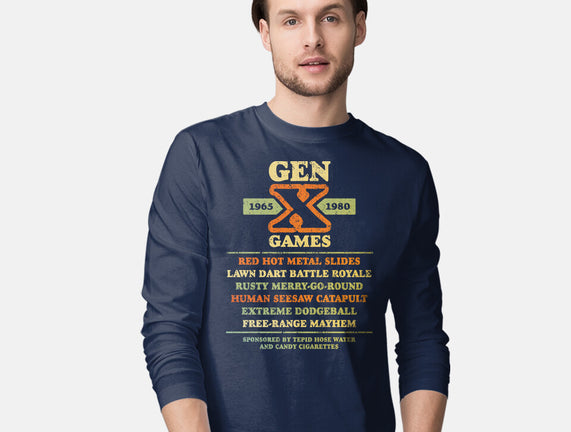 The Gen X Games